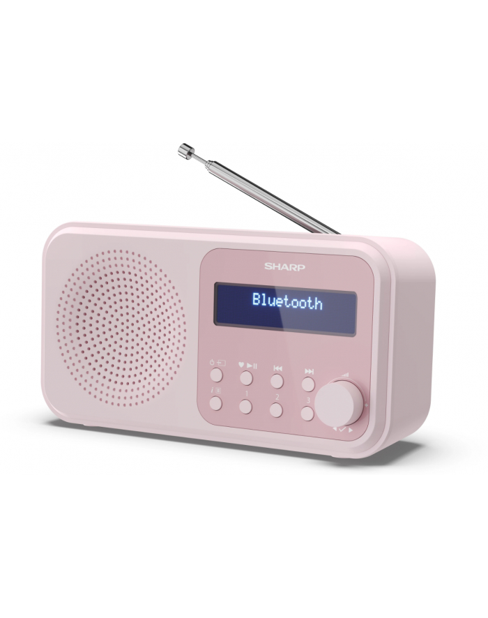 Radio DR-P420 Różowy główny