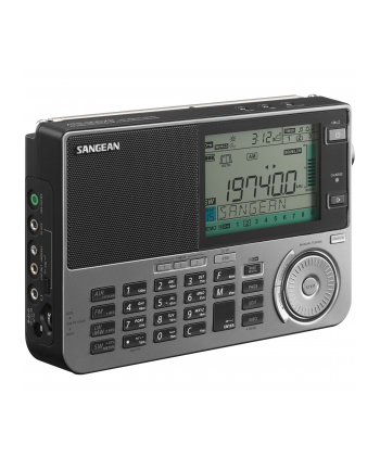 Radio Globalne Sangean ATS-909X2 LCD FM SW AM 3W