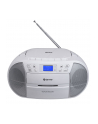 Denver TDC-280B Boombox z radiem FM/DAB+, CD, USB i odtwarzaczem kasetowym, biały - nr 3