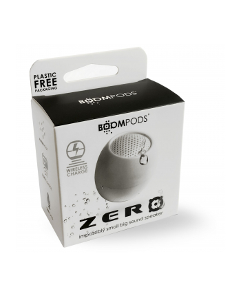 Boompods Głośnik Bluetooth Zero 3 W biały