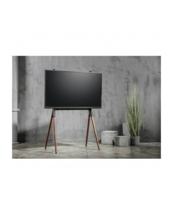 Reflecta Elegant 70W - Stand - For Flat Panel - Black Walnut