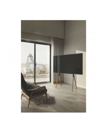 Reflecta Elegant 70W - Stand - For Flat Panel - Black Walnut