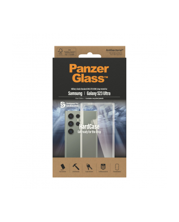 PANZERGLASS Etui ClearCase do Samsung Galaxy S23 Ultra Przezroczysty