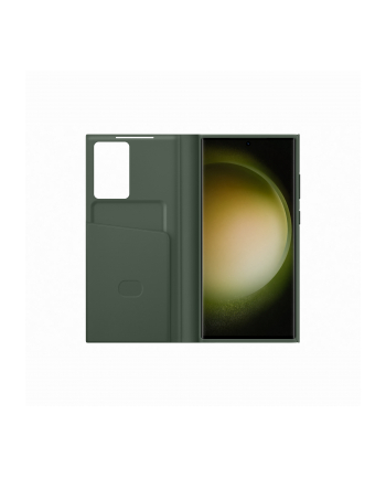 Samsung Smart View Wallet Case do Galaxy S23 Ultra Khaki (EF-ZS918CGEG)