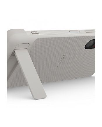 Sony Xperia 1 V Style Cover Platinum Grey