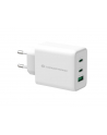 Conceptronics Conceptronic ALTHEA12W 3-Port 65W GaN USB PD Charger power adapter - 2 x USB-C 65 Watt - nr 4