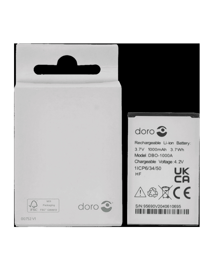 Doro Battery 2404/1372/6041/6061/7001H ECO główny