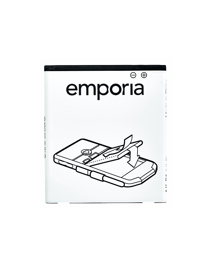Emporia EMPORIAAK-S3-BC ERSATZAKKU główny