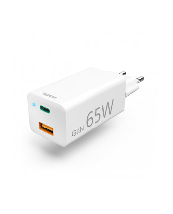 Hama Mini USB-C PD/QC 3.0 18-65W biała (201643)