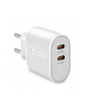 Sbs Ładowarka Sieciowa 2Xusb-C 35W Biały - nr 1