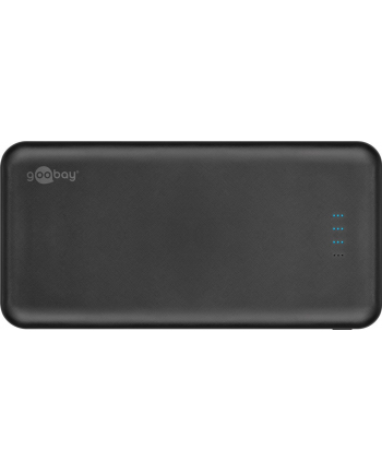 Goobay Slimline 10000mAh Czarny (40891)