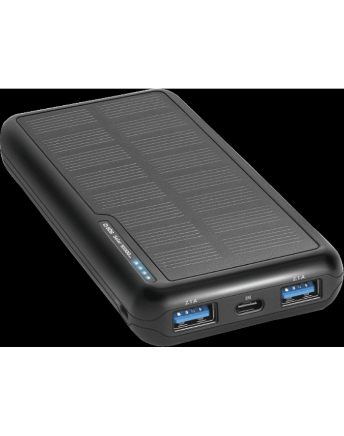 Sbs Powerbank 10000Mah Czarny główny