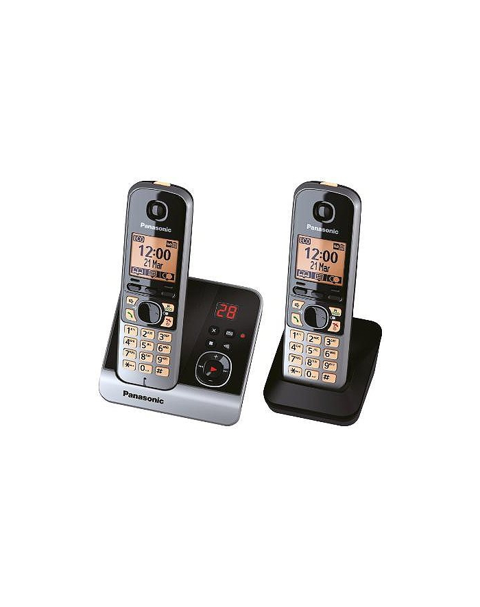 Panasonic Telefon bezprzewodowy Kx-tg 6722 Gb Duo główny