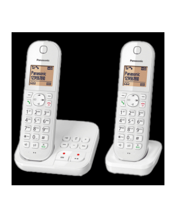 Panasonic Telefon bezprzewodowy Kx-tgc 422 Gw