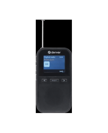 Denver DAH-126 - Kieszonkowe radio z tunerem DAB+ i FM