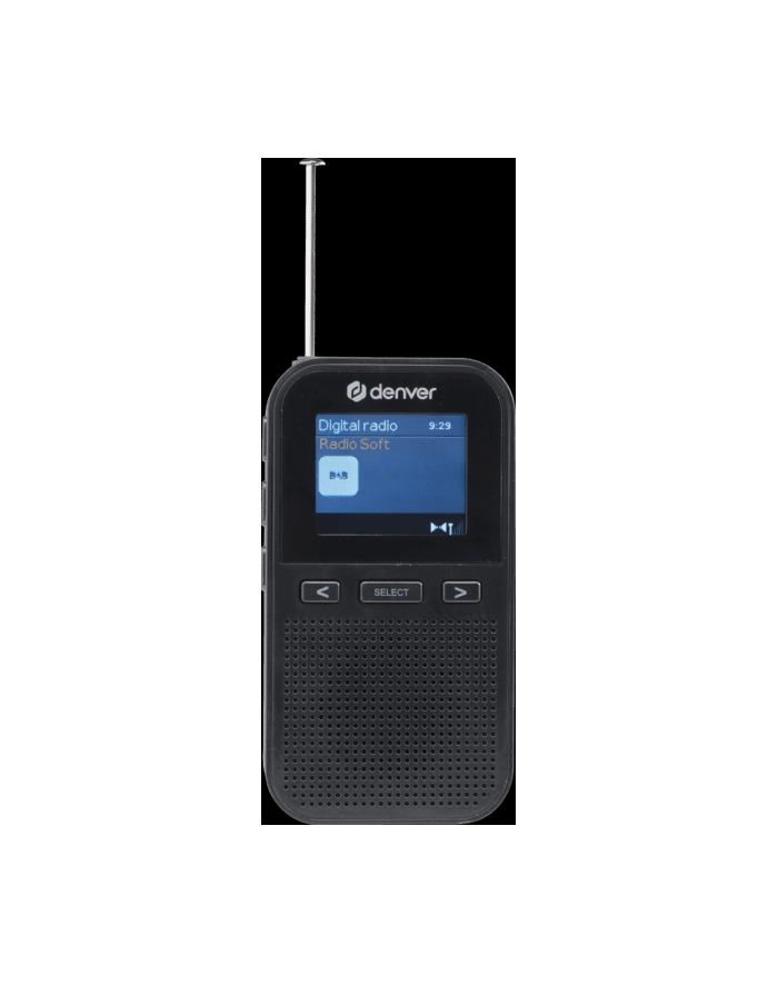 Denver DAH-126 - Kieszonkowe radio z tunerem DAB+ i FM główny