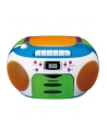 Lenco Scd-971 - Boombox - Cd Cassette - Fm - Stereo - Biały (Pa90) - nr 1