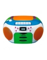 Lenco Scd-971 - Boombox - Cd Cassette - Fm - Stereo - Biały (Pa90) - nr 6