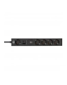 BRENNENSTUHL BRENNENSTUHL LISTWA ZASILAJACA 5-GNIAZD.1,5M USB POWER DELIVERY CZARNY (1159780615) - nr 17