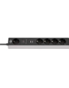 BRENNENSTUHL BRENNENSTUHL LISTWA ZASILAJACA 5-GNIAZD.1,5M USB POWER DELIVERY CZARNY (1159780615) - nr 29
