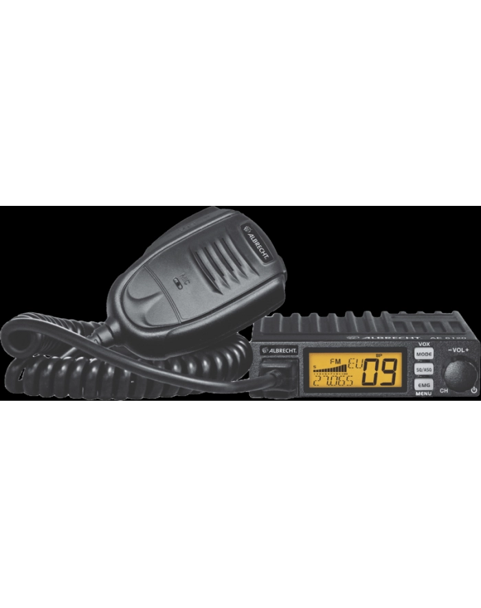 Albrecht Cb Radio Ae 6120 Vox Am/Fm/Asq główny