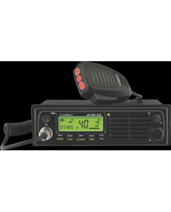 Albrecht Ae6491 Vox Cb Radio Z Zestawem Głośnomówiącym