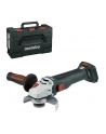 Metabo Wb 18 Lt Bl 11-125 Quick + Metabox Bez Akumulatora I Ładowarki (613054840) - nr 1