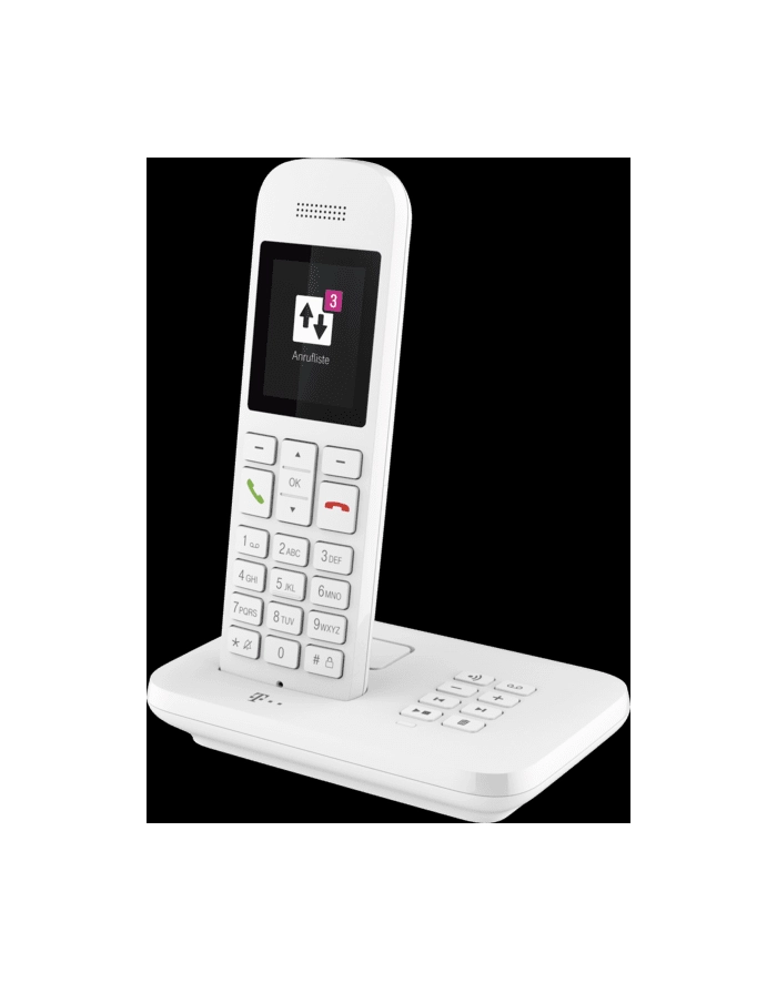 Telekom telefon bezprzewodowy Sinus A12 główny