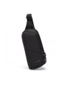 Pacsafe Vibe 150 Torba, jet black  2020 Saszetki i torebki na pas - nr 3
