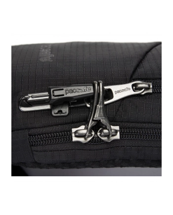 Pacsafe Vibe 150 Torba, jet black  2020 Saszetki i torebki na pas