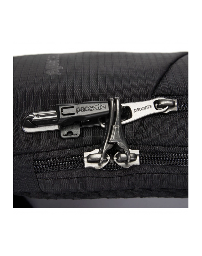 Pacsafe Vibe 150 Torba, jet black  2020 Saszetki i torebki na pas główny