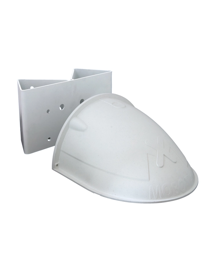 Mobotix Mx-D15-Opt-Whmh-Set - White Stainless Steel D15 (MXD15OPTWHMHSET) główny