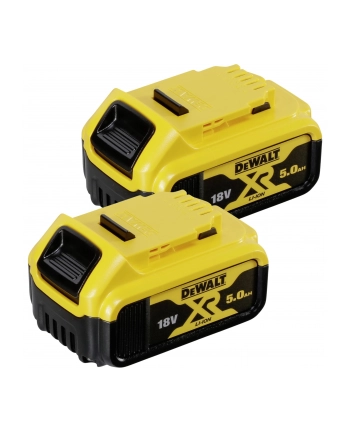 Dewalt Akumulator Do Elektronarzędzi Dcb184P2-Xj 5 Ah Li-Ion 2Szt.