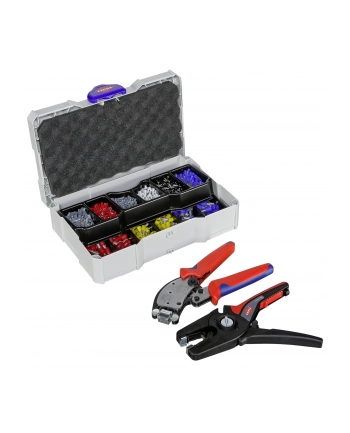 Knipex Zestawy Do Zagniatania Tulejek Kablowych Z Kołnierzem Tworzywa Sztucznego 979014