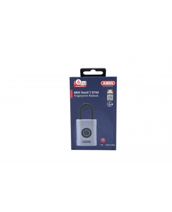 Abus Kłódka Abvs62575 45mm Srebrny Z Czytnikiem Linii Papilarnych