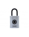Abus Kłódka Abvs62575 45mm Srebrny Z Czytnikiem Linii Papilarnych - nr 16