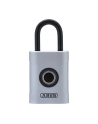 Abus Kłódka Abvs62575 45mm Srebrny Z Czytnikiem Linii Papilarnych - nr 1