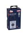 Abus Kłódka Abvs62581 50mm Srebrny Z Czytnikiem Linii Papilarnych - nr 12