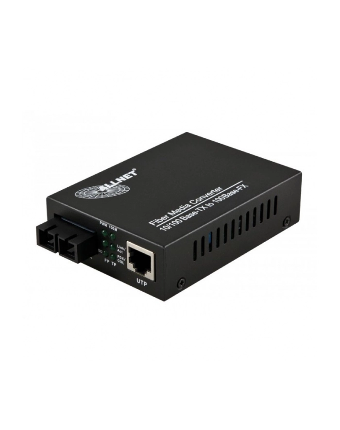 Allnet 10/100Basetx/Sx/Sc Wielomodowy Konwerter Mediów All-Mc102-Sc-Mm 100 Mbit/S główny