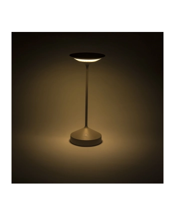 Ab+ By Abert Tempo Przenosna Lampa Stolowa Bialy (9101317001)