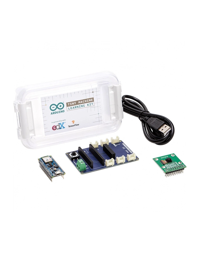 ARDUINO  TINY MACHINE LEARNING KIT - ZESTAW AKX00028 główny