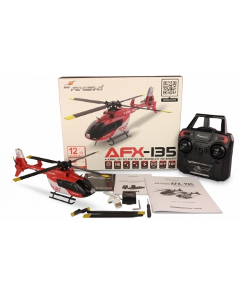 Amewi Helikopter Rc Afx 135 Drf 22327 305 Mm 100 G Rtr AFX135DRF