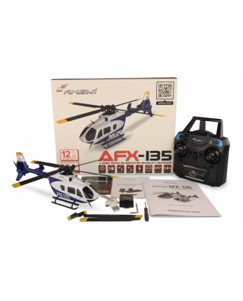 Amewi Helikopter Rc Afx 135 Polizei 25328 305 Mm 100 G Rtr AFX135POLIZEI