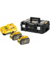 DeWALT DCB118Y2T zestaw 2 x akumulator 54V Li-Ion 12,0Ah + ładowarka + Tstak - nr 1