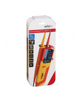 Wiha Tester Napięcia I Ciągłości Obwodu 12 – 1000 V Ac, Cat Iv 44319