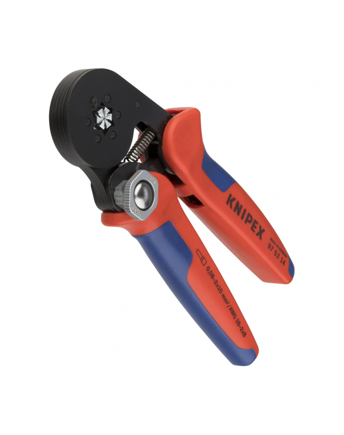 KNIPEX SZCZYPCE DO ZACISKANIA TULEJEK 180mm główny