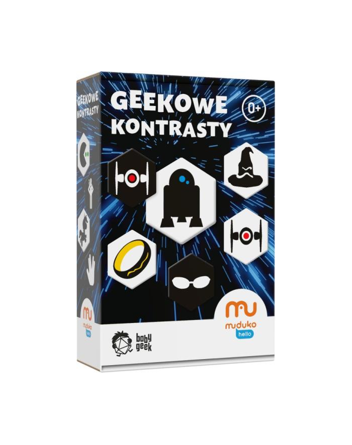 trefl kraków Geekowe kontrasty - Baby Geek - Muduko Hello główny