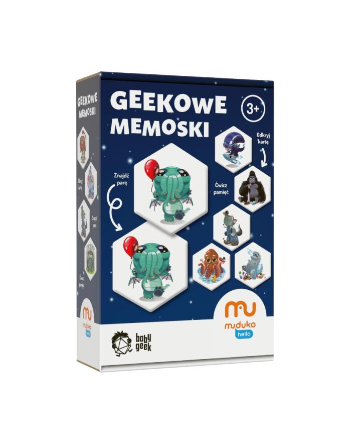 trefl kraków Geekowe memoski - Baby Geek - Muduko główny