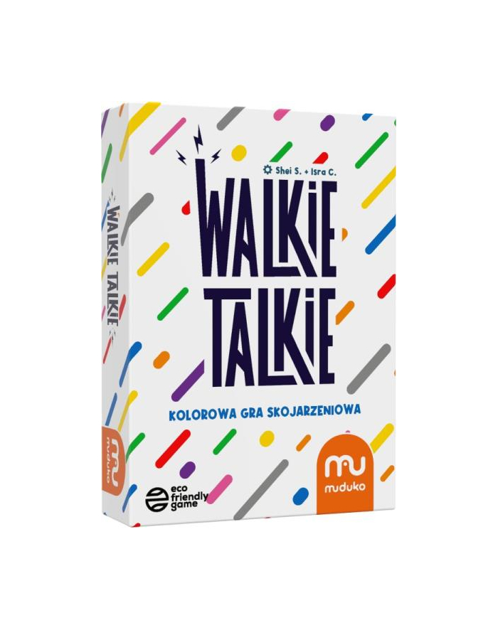 trefl kraków Walkie Talkie Kolorowa gra skojarzeniowa  Muduko główny