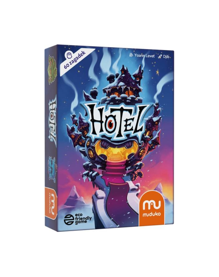 trefl kraków Hotel. 60 zagadek gra Muduko główny